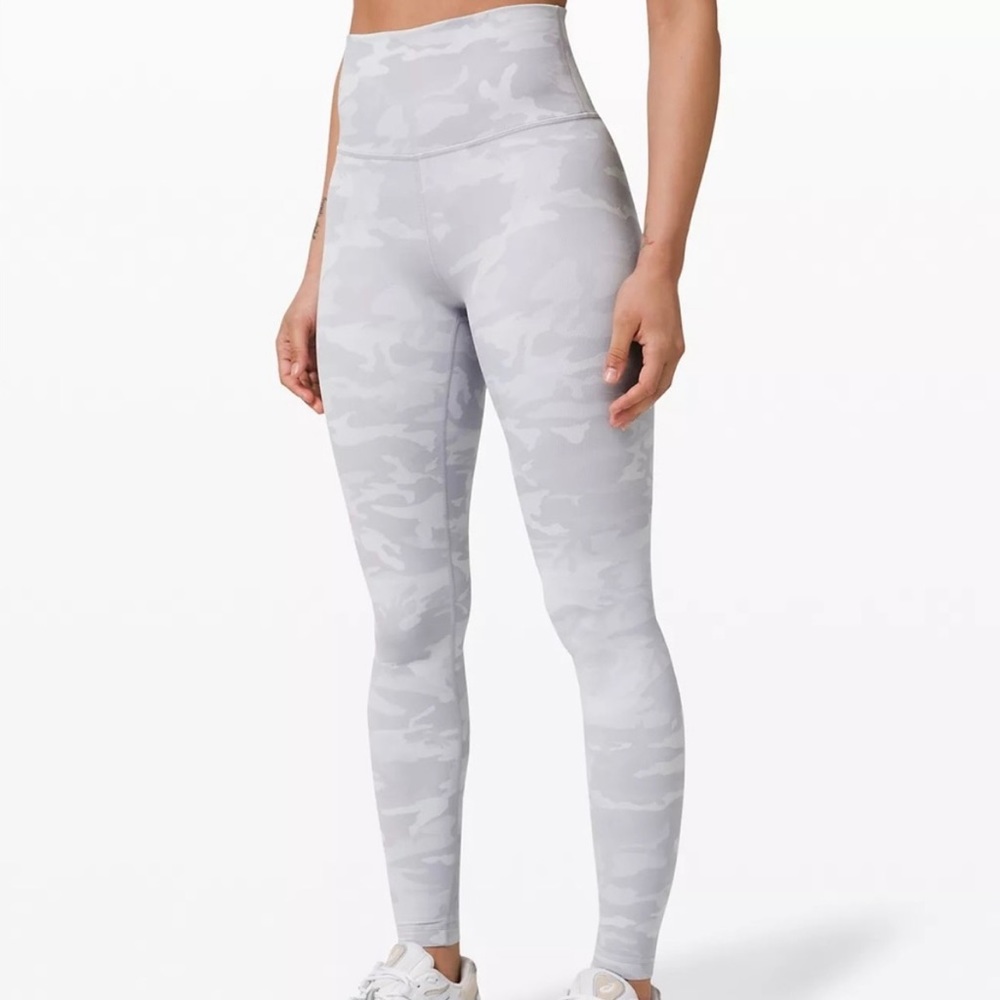 Lululemon X SoulCycle Wunder Under High-Rise Tight 28" Luxtreme Incognito Camo